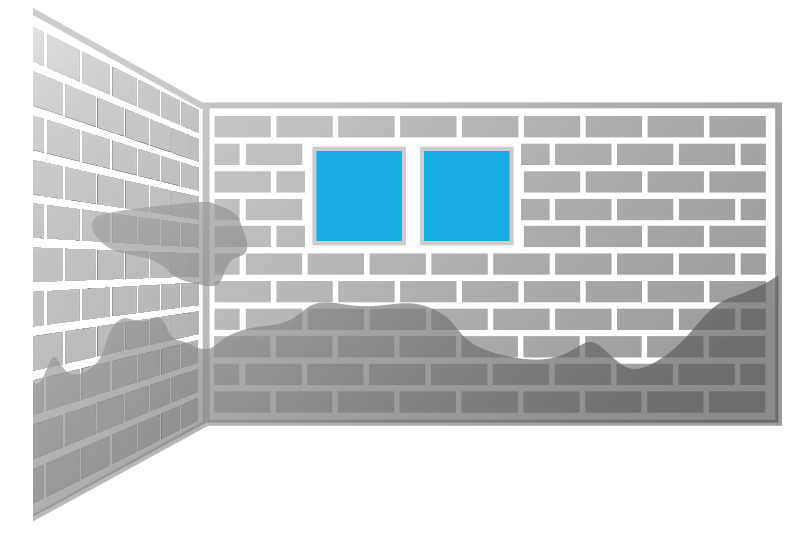 Problem: Feuchte Kellerwände